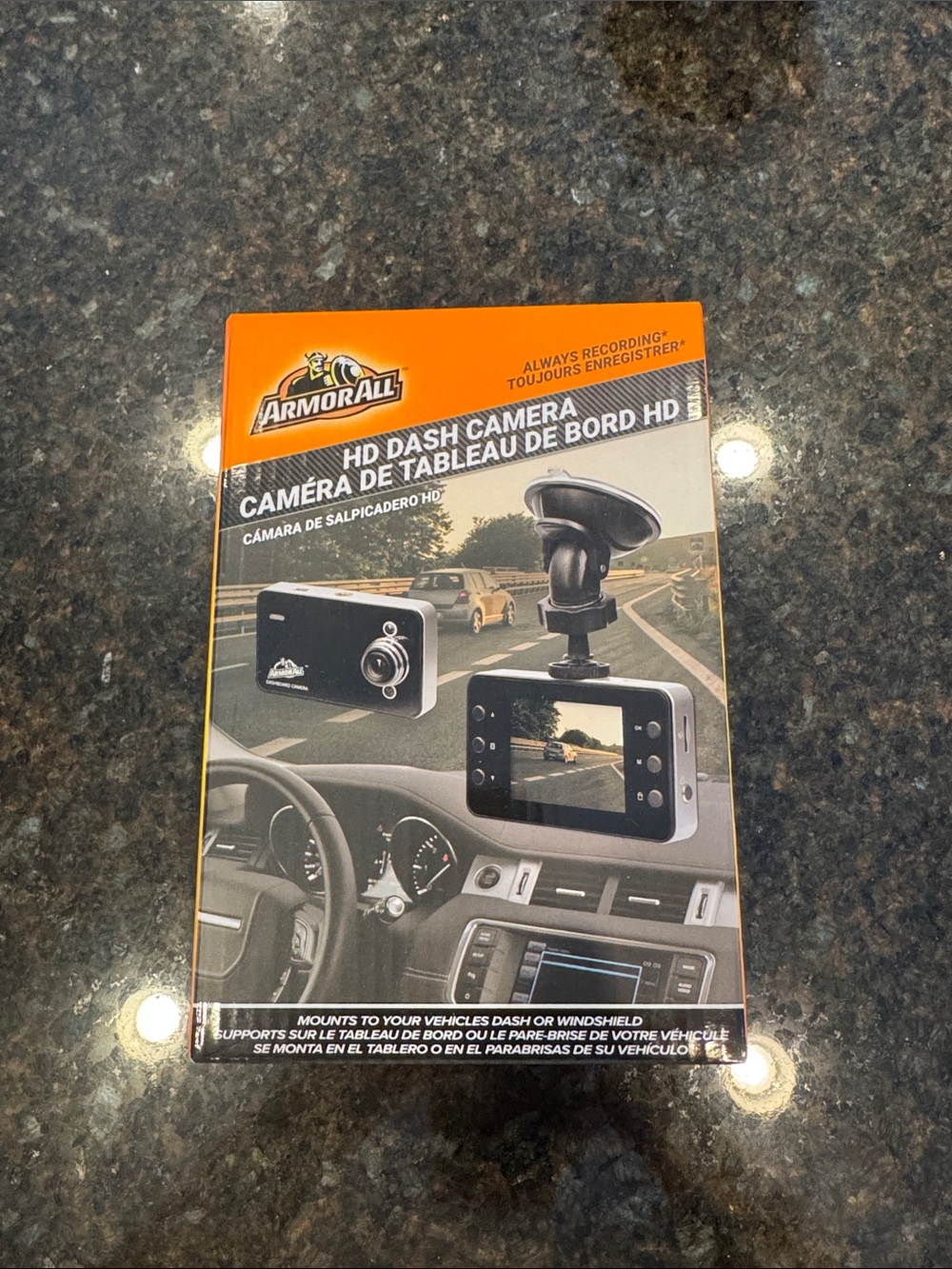 Armour All HD Car Dash Camera